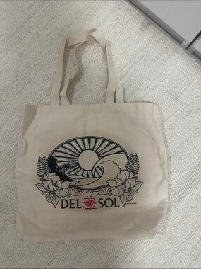 Del sol ☀️ tote bag